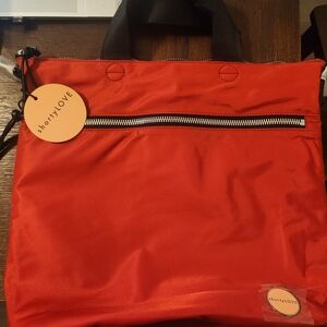 shortyLOVE Red Crossbody Bag-limited Edition Color
